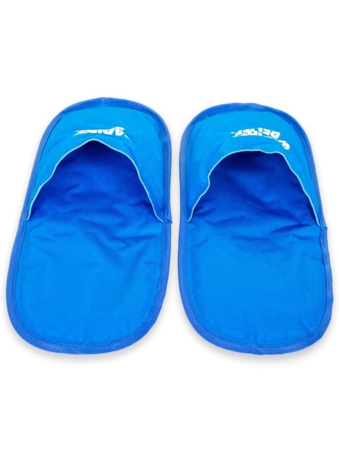 Rapid Relief Hot and Cold Therapy Slippers for Swollen and Painful Feet - Image 3